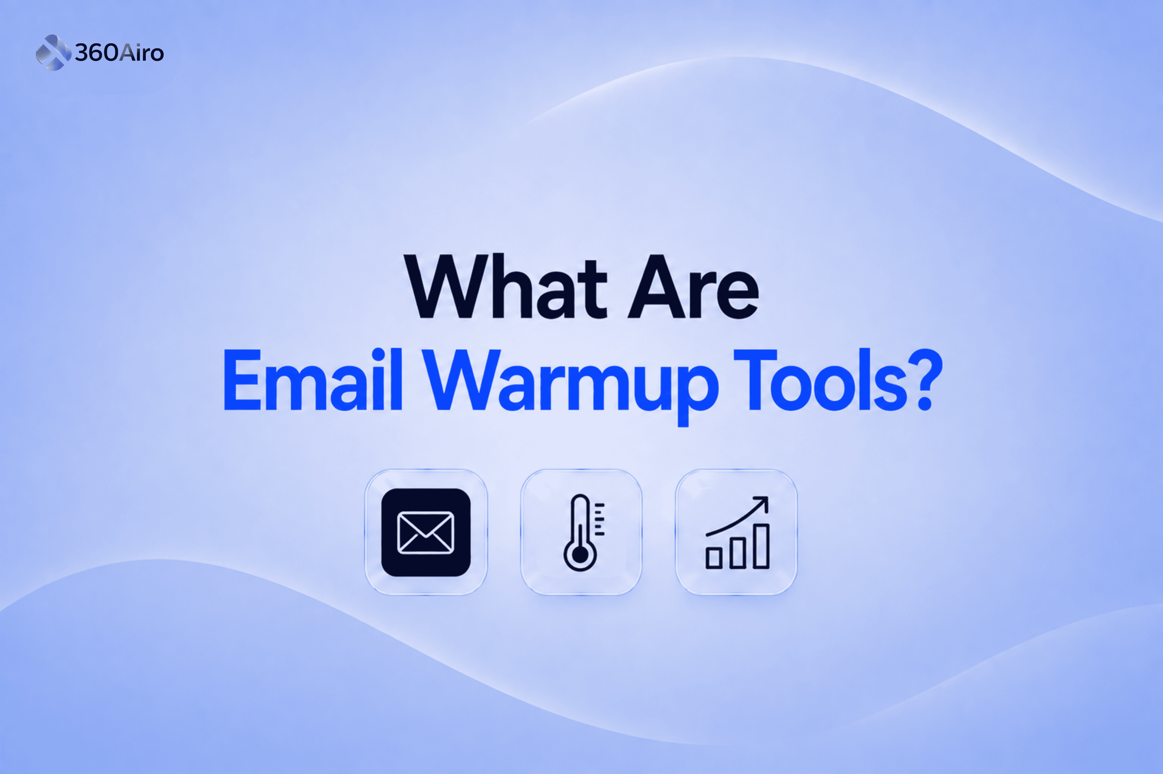 Email warmup tools hero