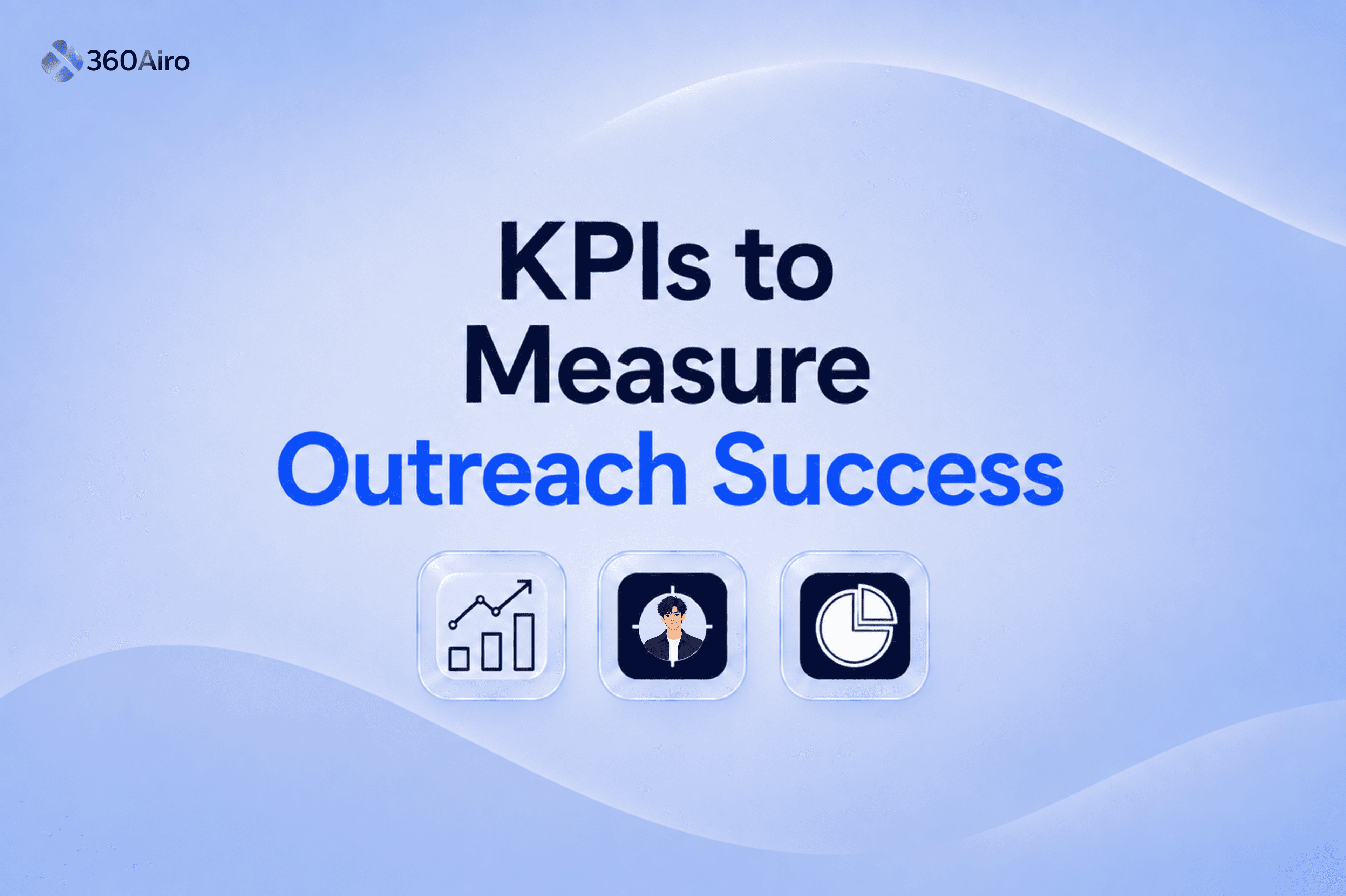 Cold email metrics hero