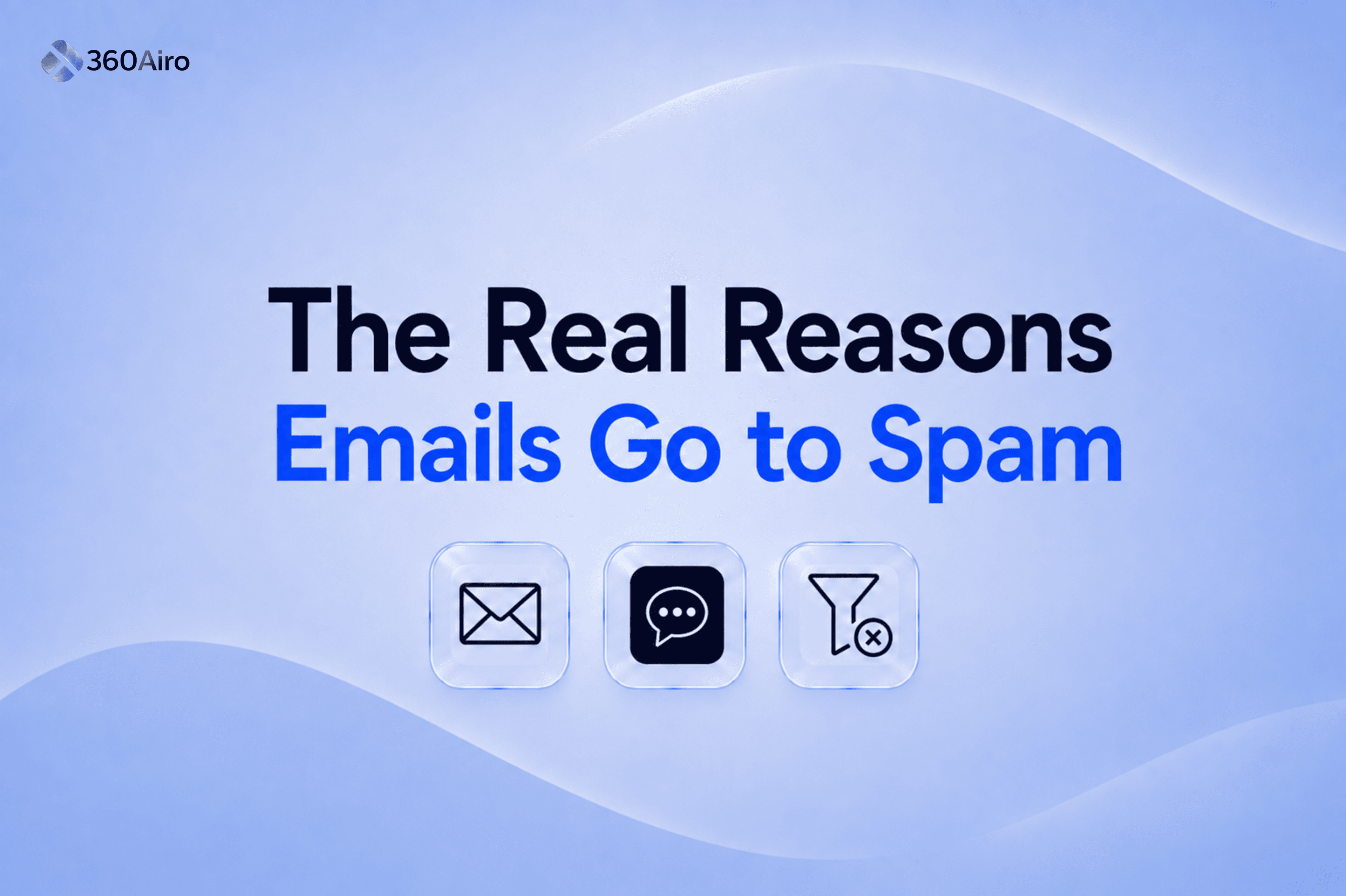 Why cold emails go to spam hero