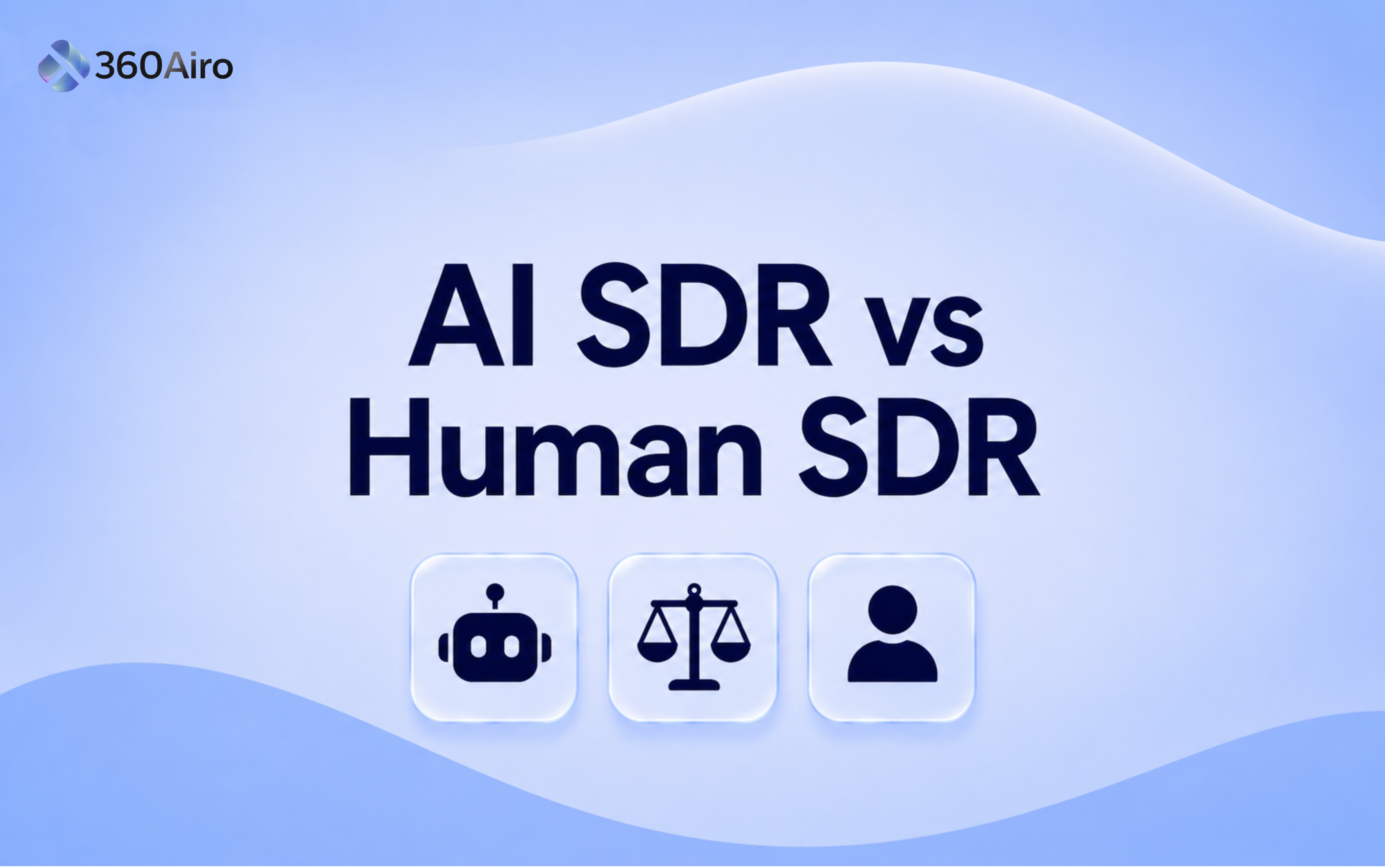 AI SDR vs Human SDR: Cost, Performance & ROI Comparison