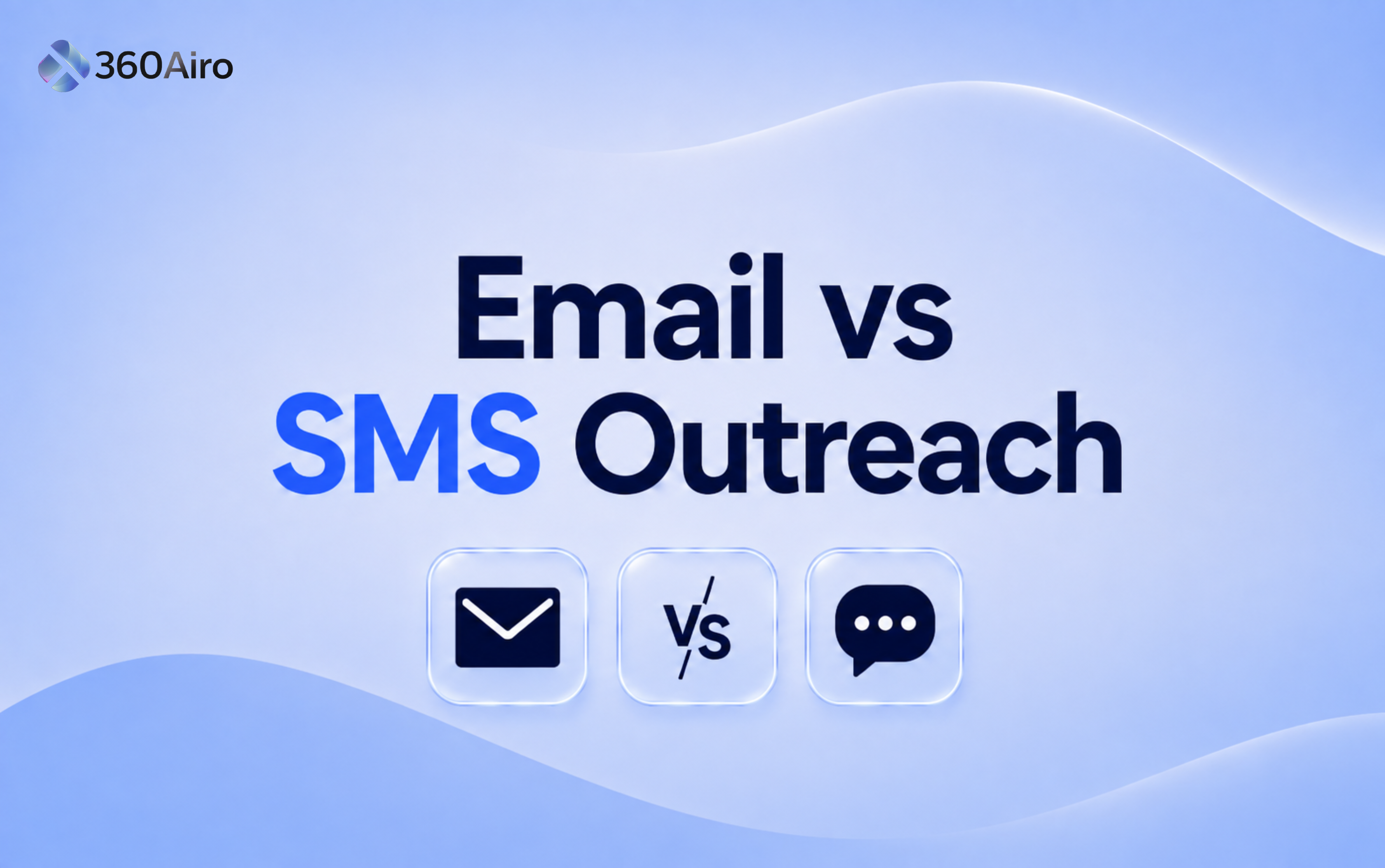Email vs SMS Outreach: Conversion Benchmarks